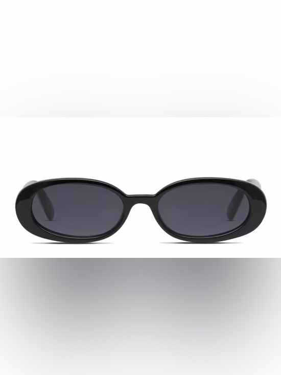 Le Specs Accessories - Le Specs Oval Women's Sunglasses Outta Love